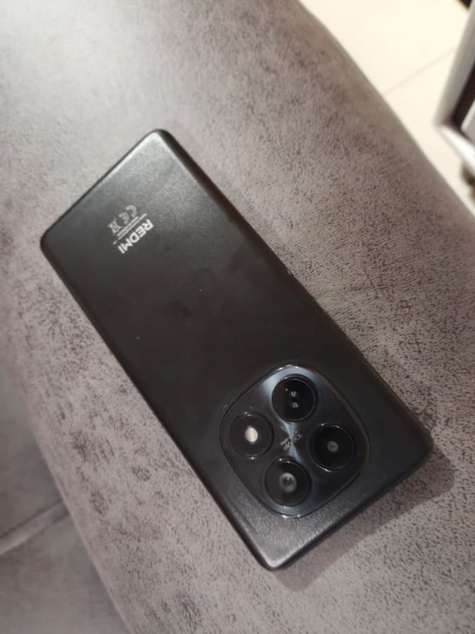 Xiaomi Redmi Note 15 6GB/128GB Black, Like New, Ruiru Kimbo, Nairobi
