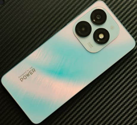 Itel POWER P55 16GB/128GB Light Blue, Fair, Mombasa