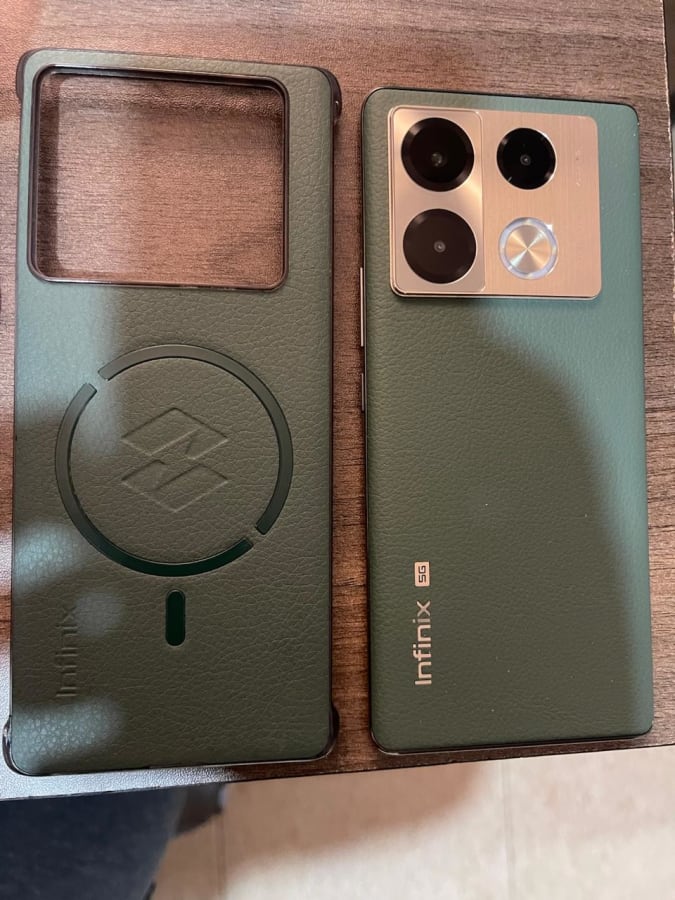 Infinix Note 40 Pro+ 5G 12GB/256GB Green, Good, Kakamega