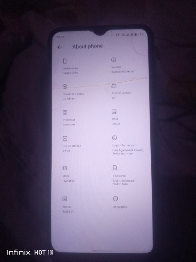 C30 3GB/64GB Blue, Fair, Kahawa Sukari, Nairobi