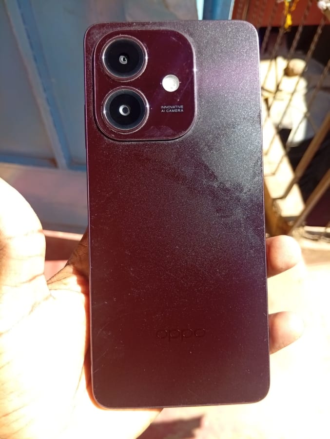 Oppo A3x 4GB/128GB Nebula Red, Like New, Kahawa Sukari, Nairobi