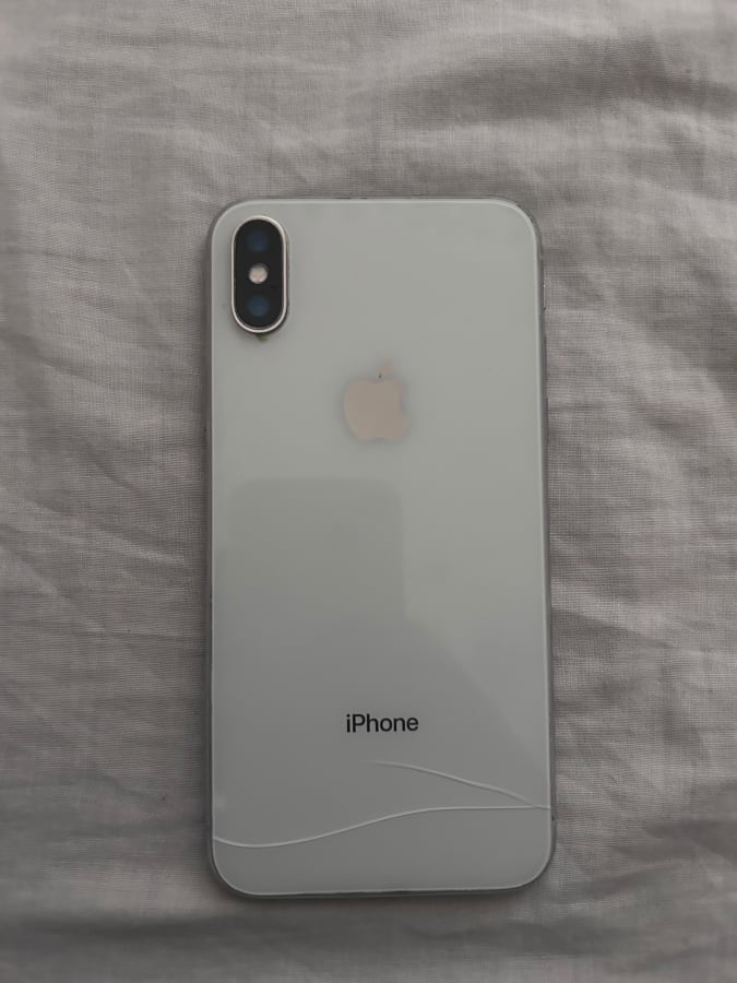 Apple iPhone X 3GB/256GB White, Good, Embakasi, Nairobi