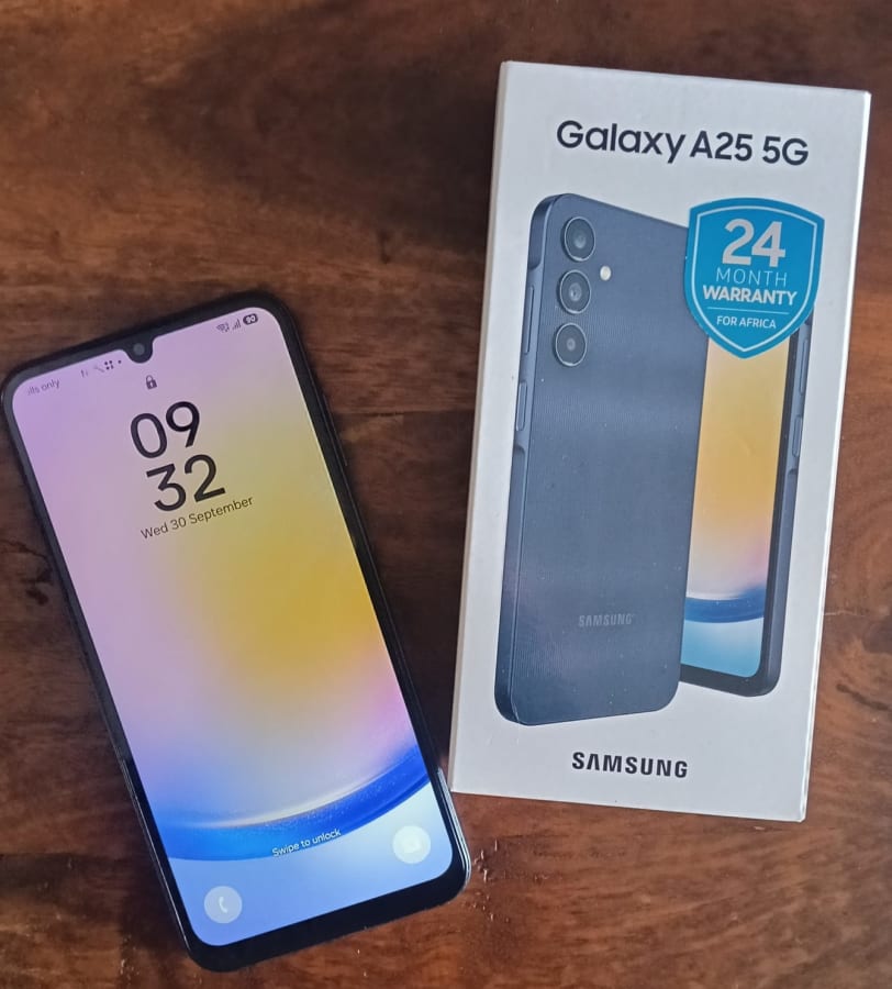 Samsung Galaxy A25 5G 256GB Black, Good, Kilimani, Nairobi