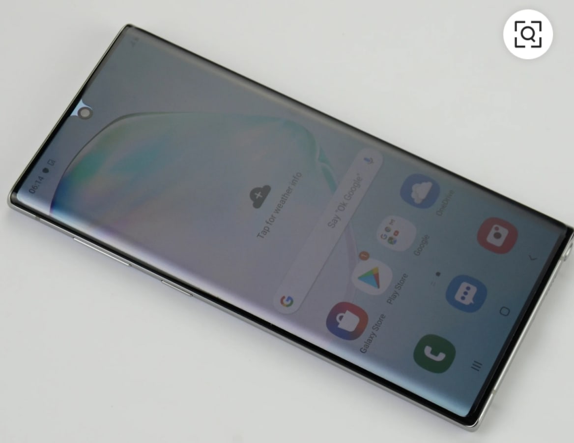 Samsung Galaxy Note 10+ 12GB/256GB Silicon, Like New, Tassia, Nairobi