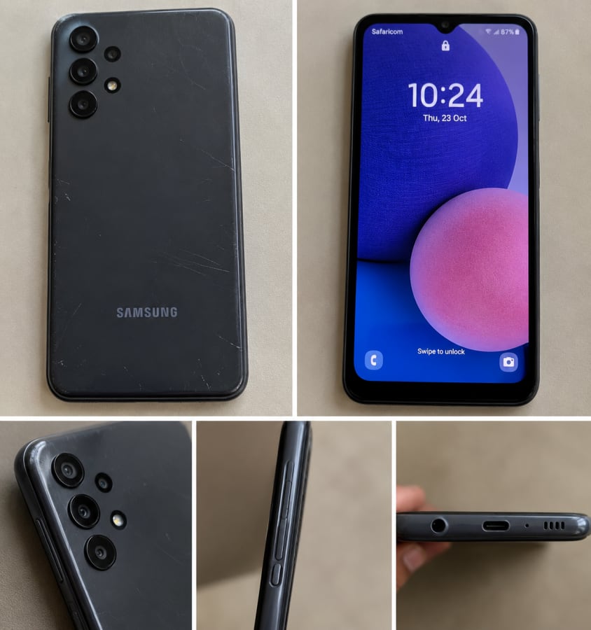Samsung Galaxy A13 4GB/64GB Gray, Good, Nairobi