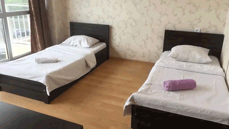 Student Hostel Room