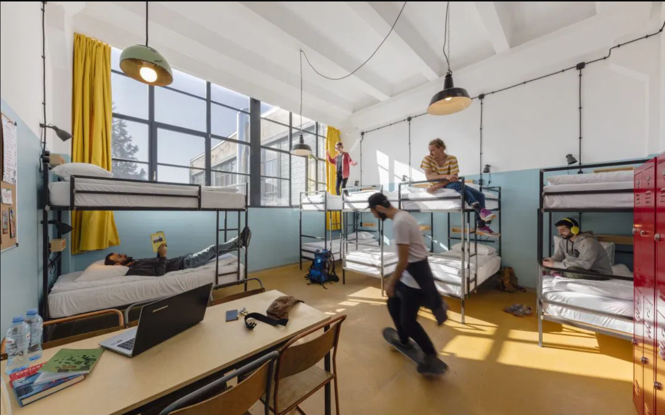Student Hostel Room