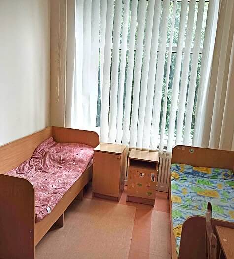 Student Hostel Room