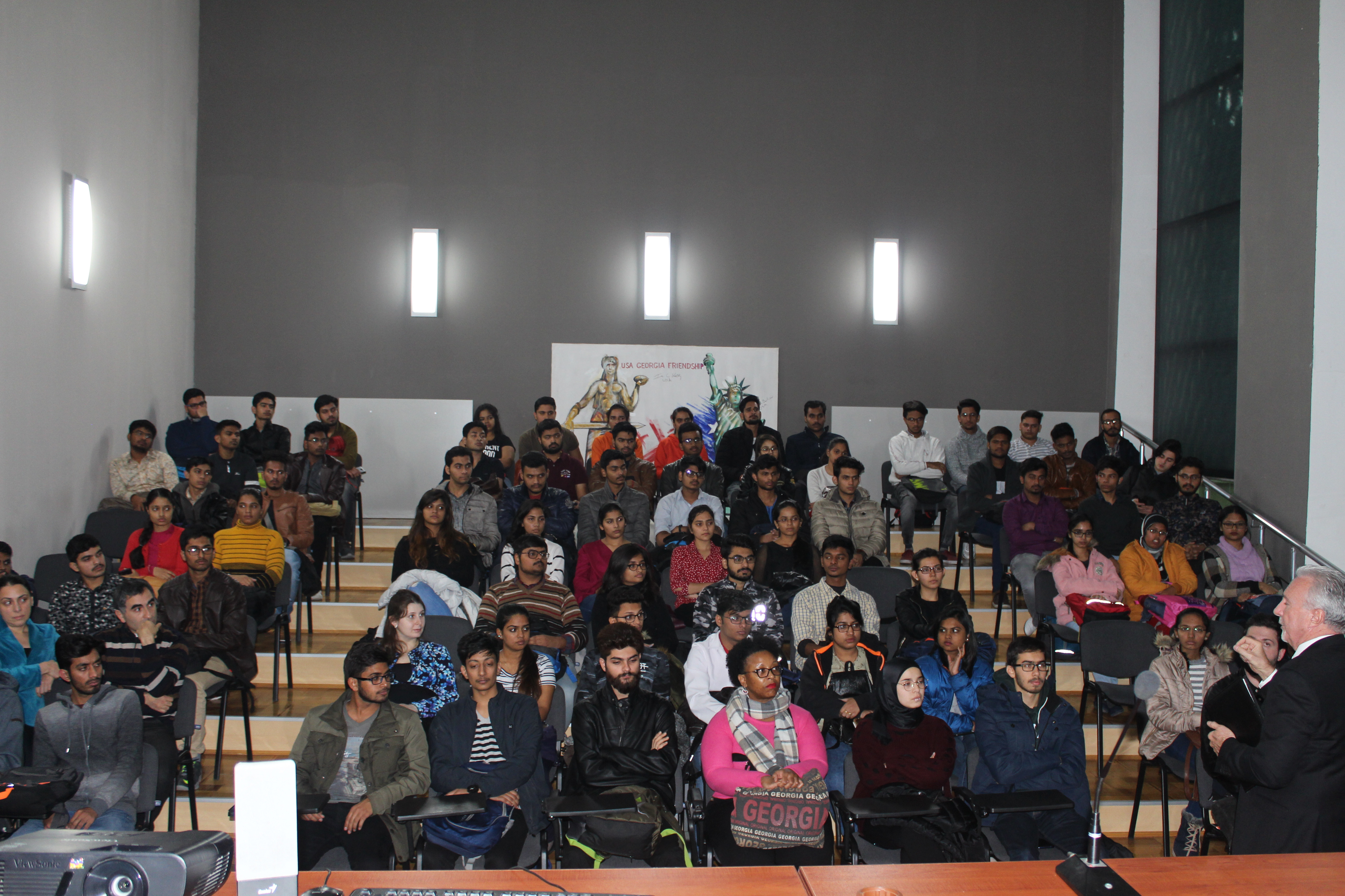 Modern Lecture Hall
