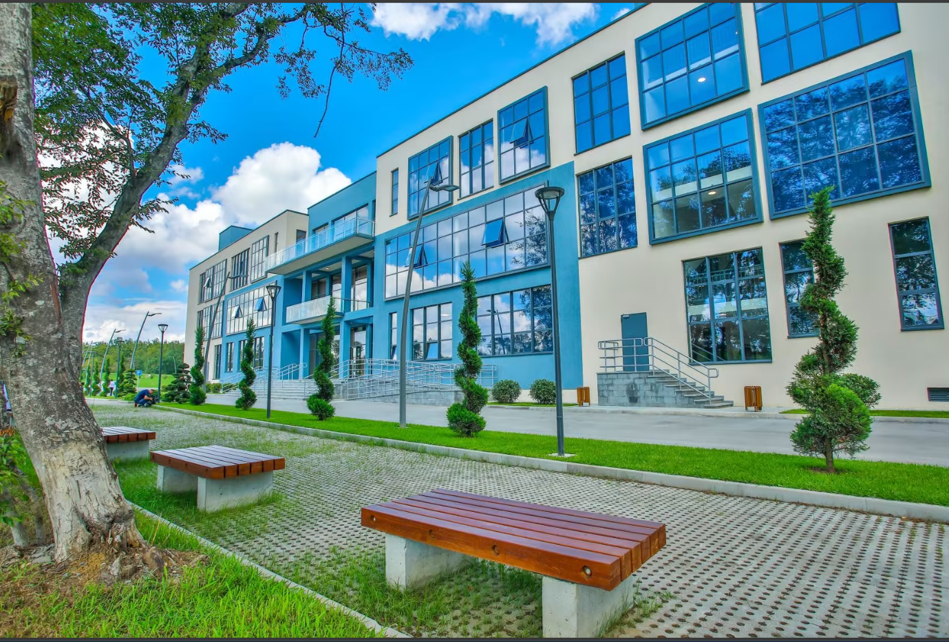 Main Building