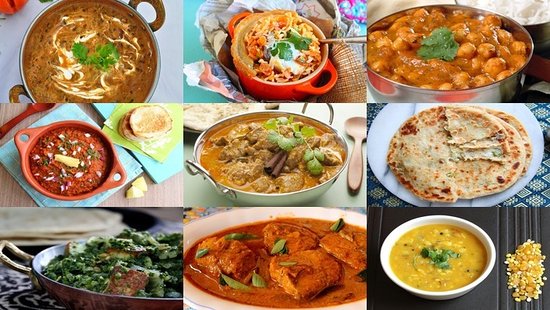 Indian Food Platter