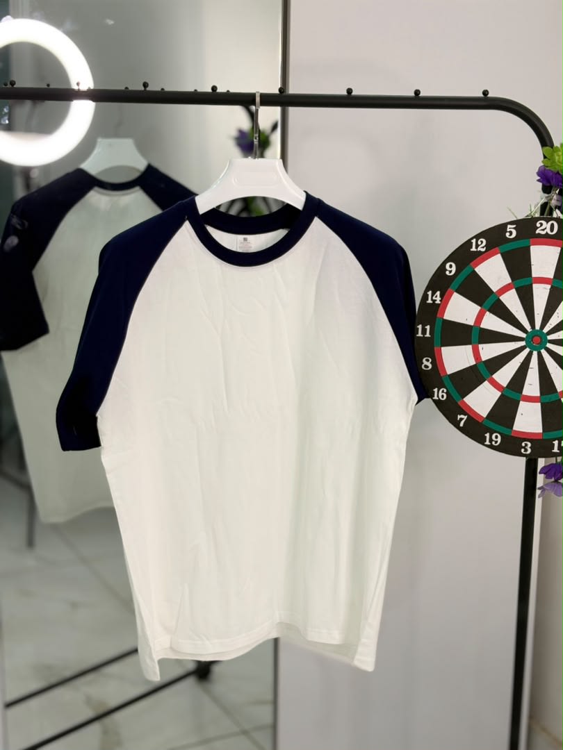 White & Navyblue