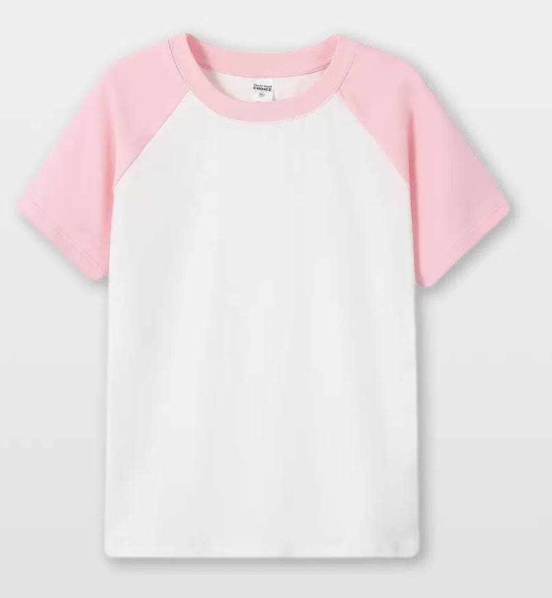 White & Pink