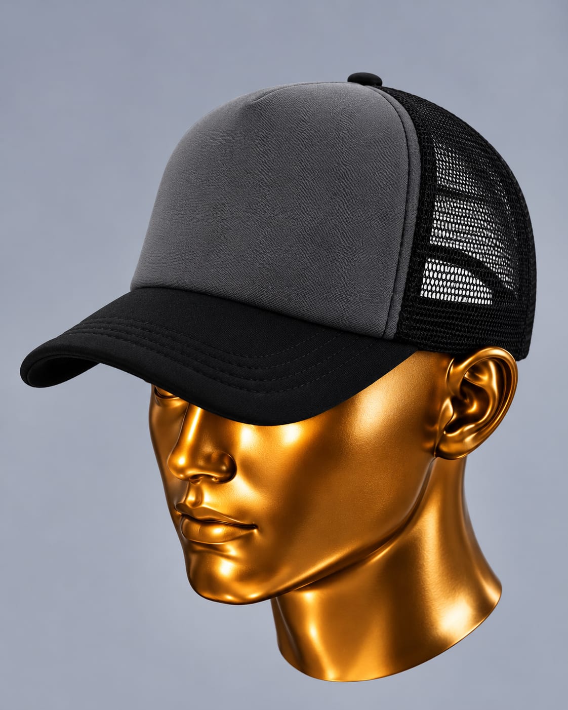 GREY/BLACK
