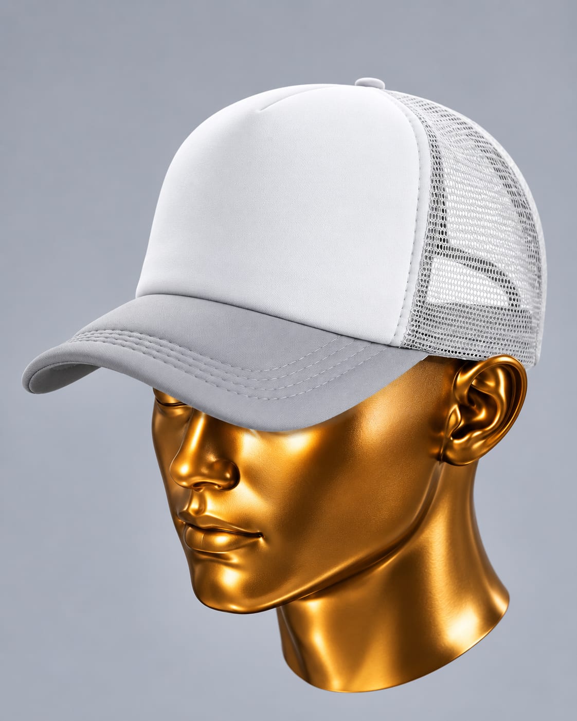 LIGHT GREY/WHITE