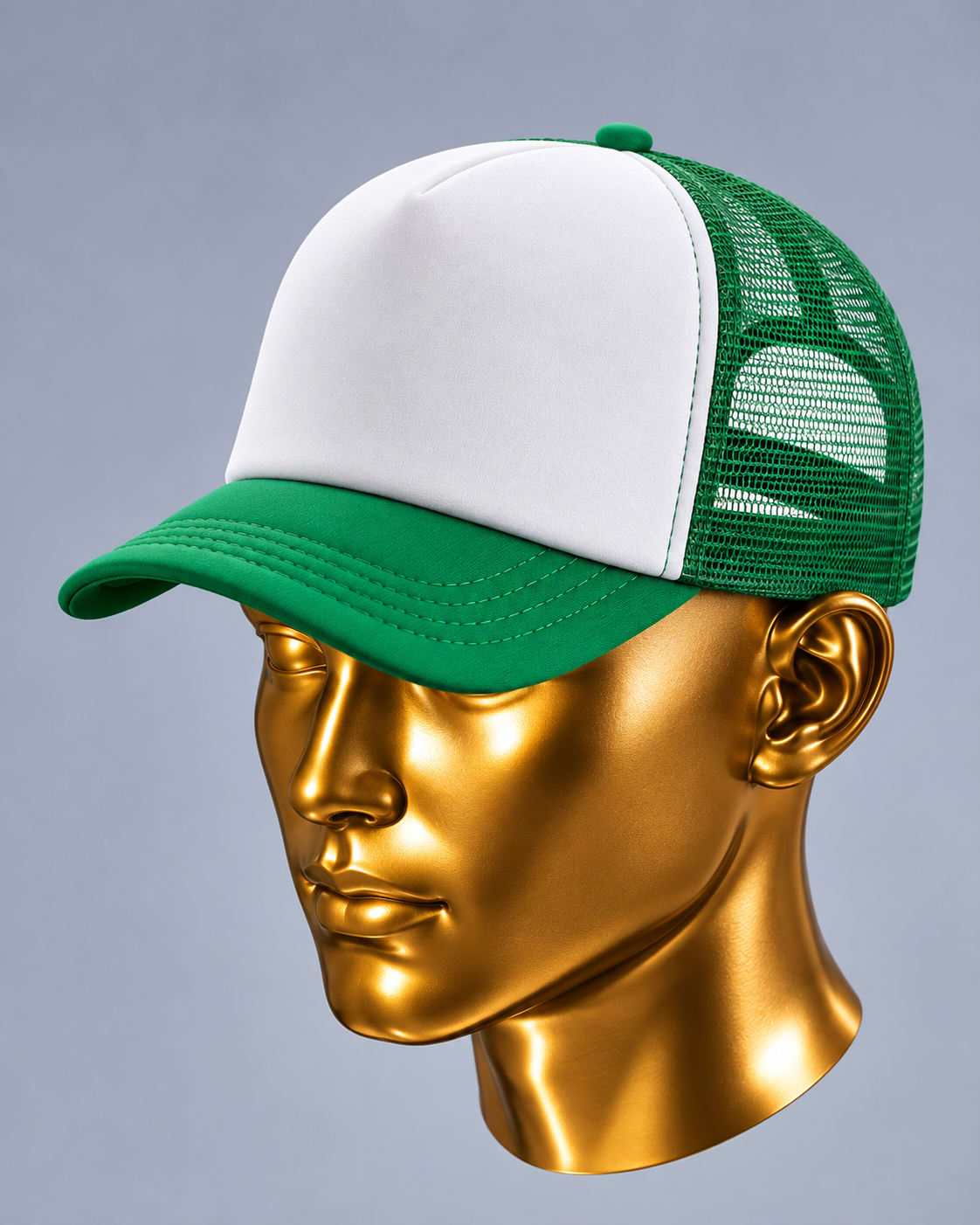 GREEN/WHITE
