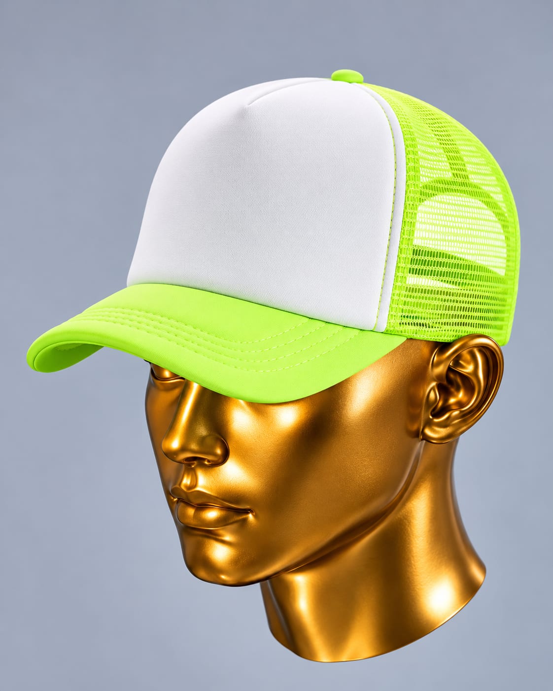 LIGHT GREEN/WHITE