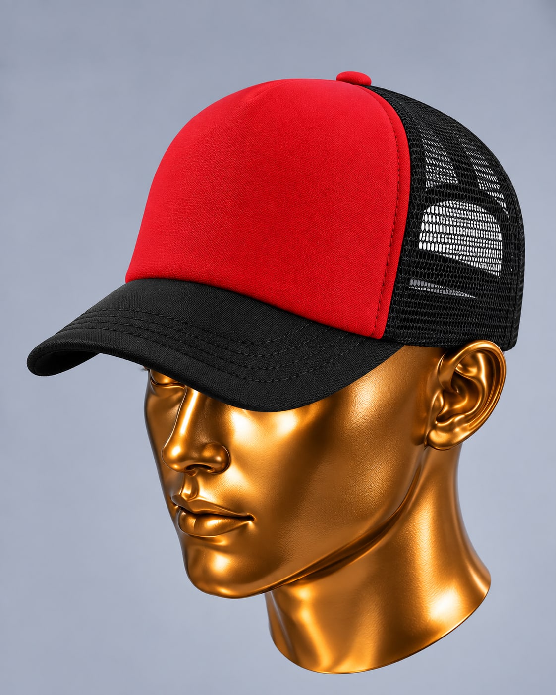 BLACK/RED