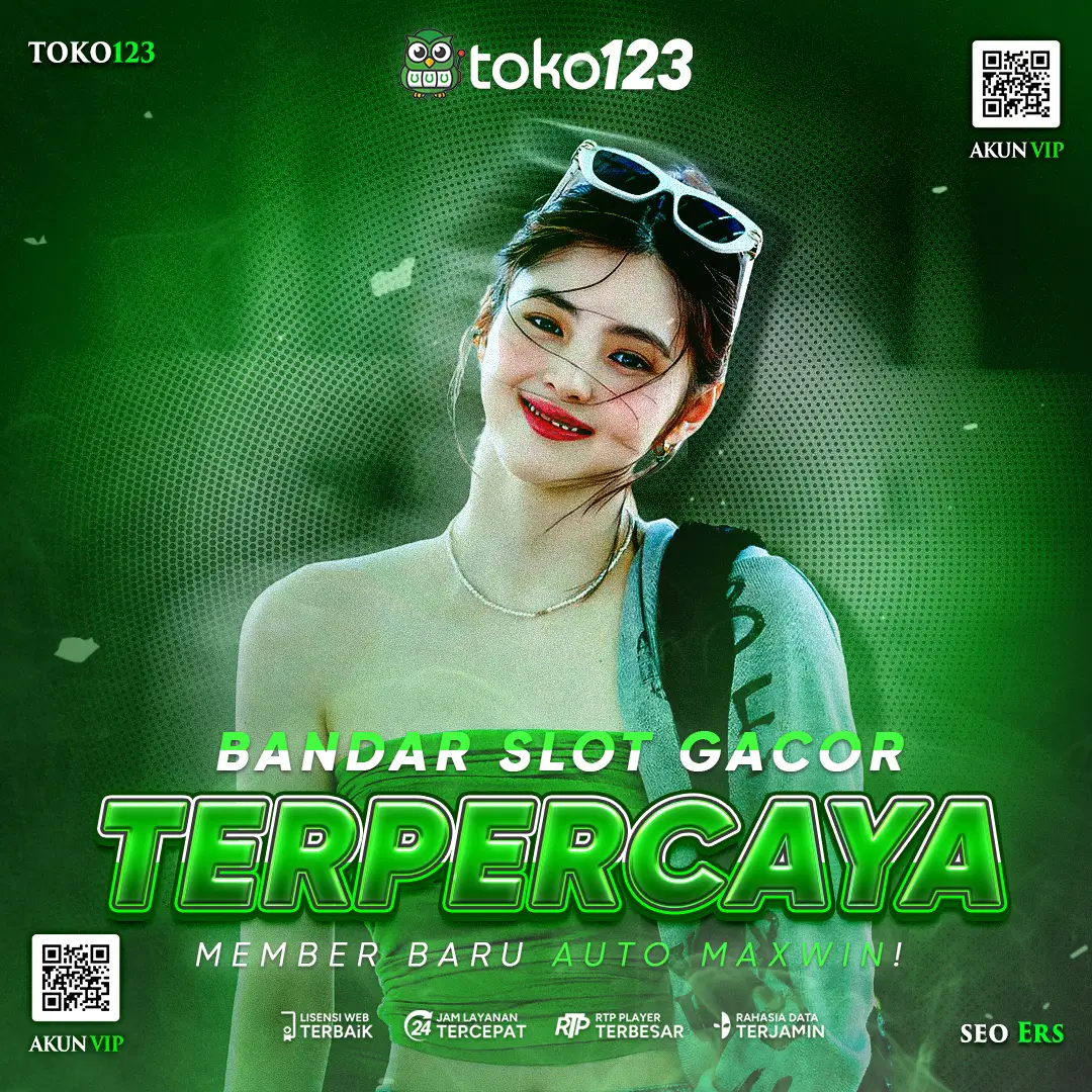 TOKO123: Situs Slot Gacor Hari ini Gampang Menang & Banjir Scatter!