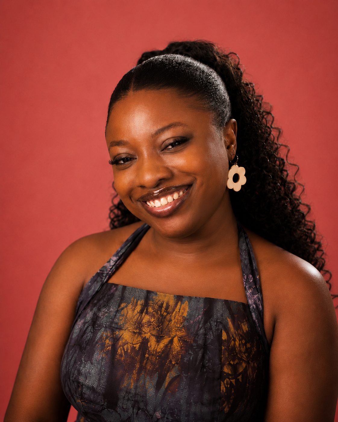 Majemu Olowodola — studio portrait