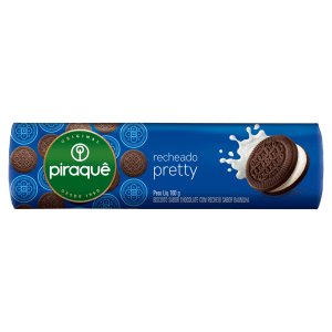 Biscoito Recheio Goiaba Bauducco Recheadinho Pacote 112g