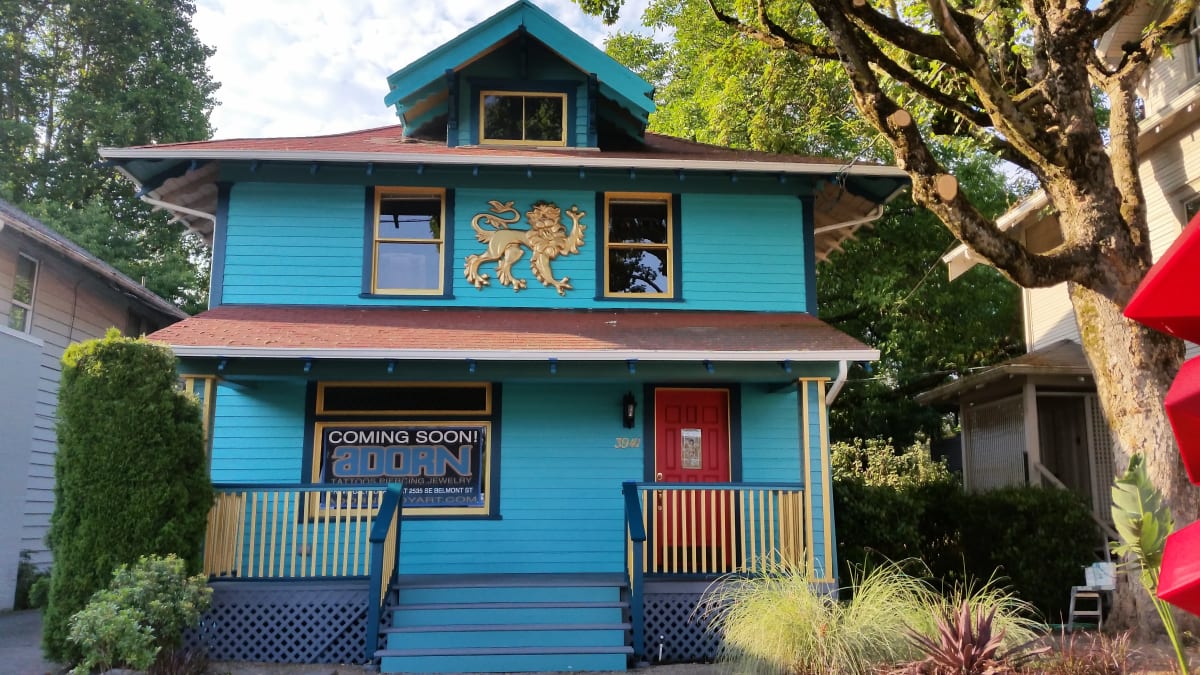 ADORN SE PDX Exterior Specialty Repaint Gallery Image