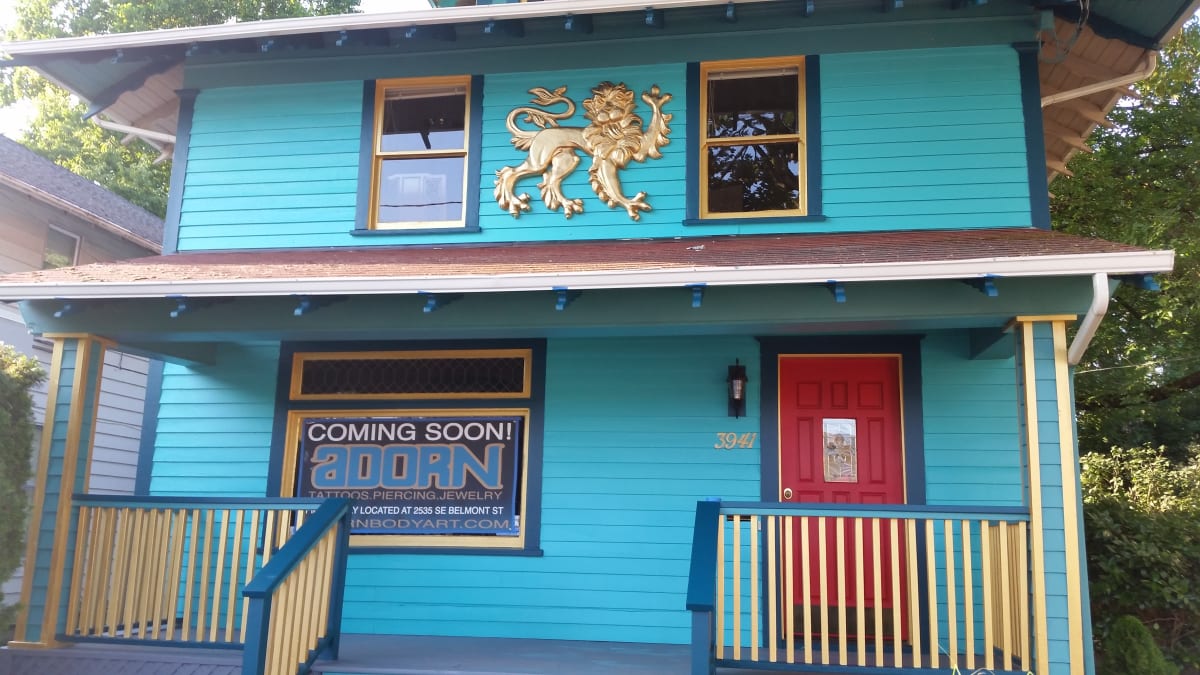 ADORN SE PDX Exterior Specialty Repaint Gallery Image