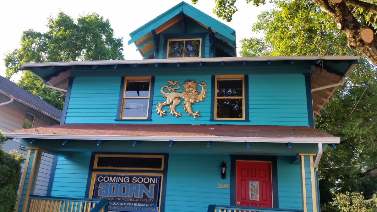 ADORN SE PDX Exterior Specialty Repaint Gallery Image