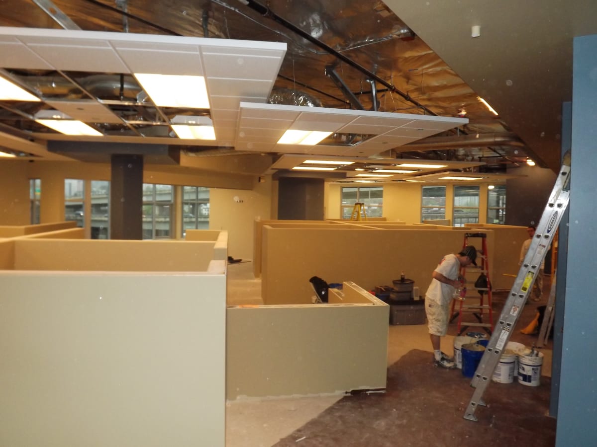 AIR 1 Science Building Interior Commercial Repaint Downtown PDX Gallery Image