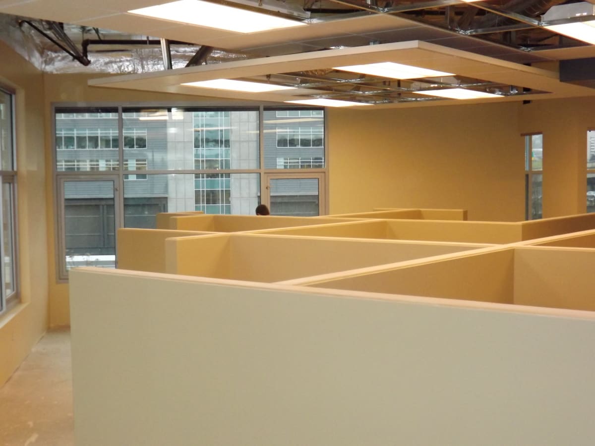 AIR 1 Science Building Interior Commercial Repaint Downtown PDX Gallery Image