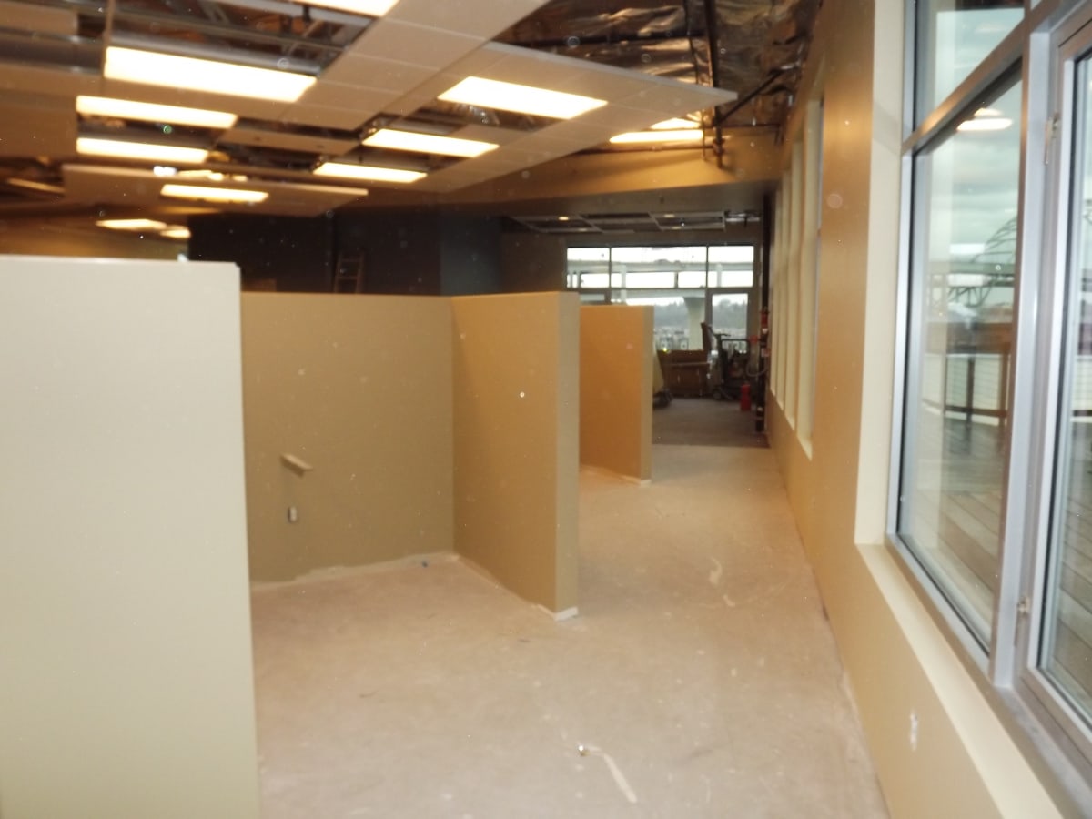 AIR 1 Science Building Interior Commercial Repaint Downtown PDX Gallery Image