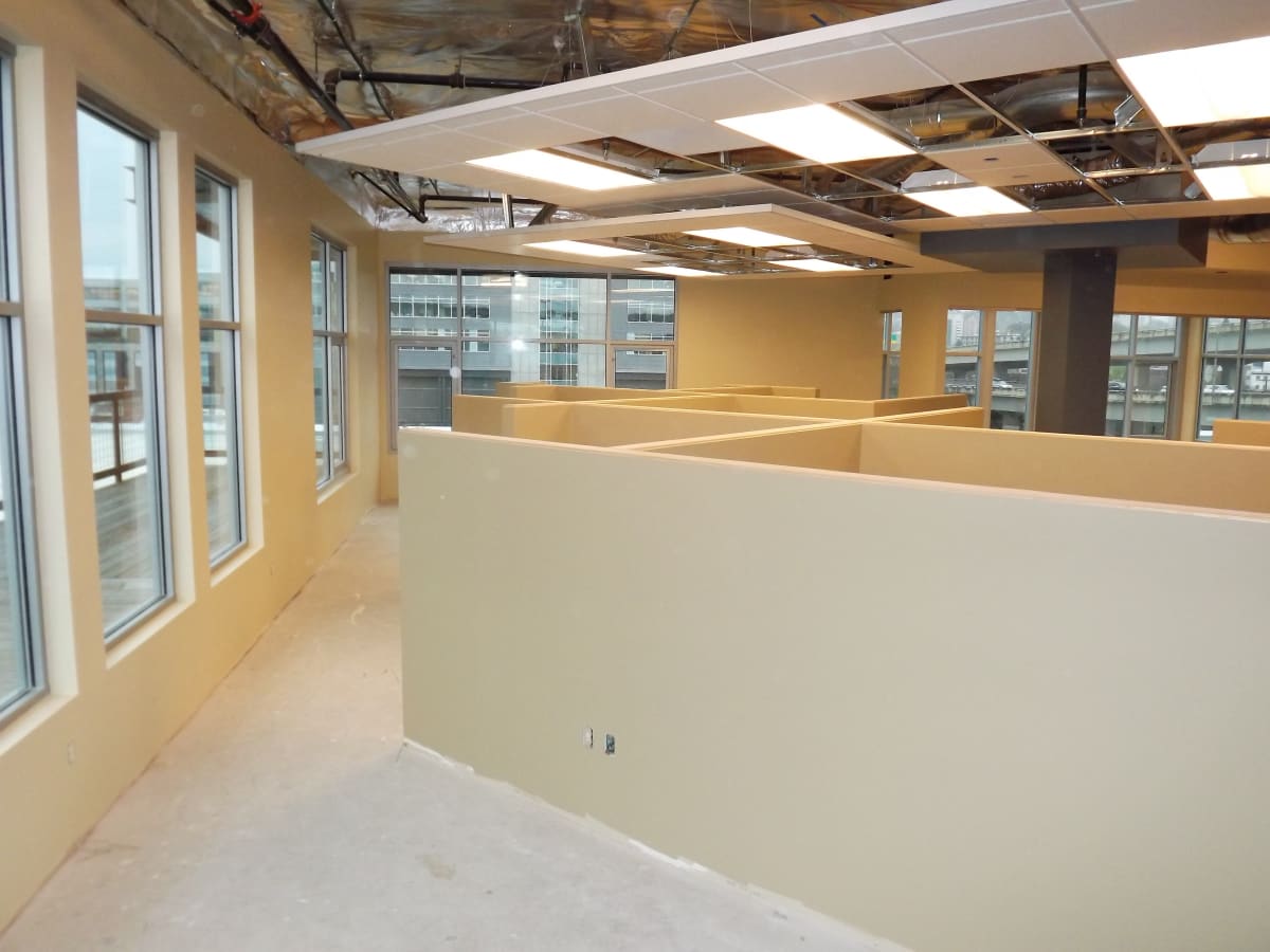 AIR 1 Science Building Interior Commercial Repaint Downtown PDX Gallery Image