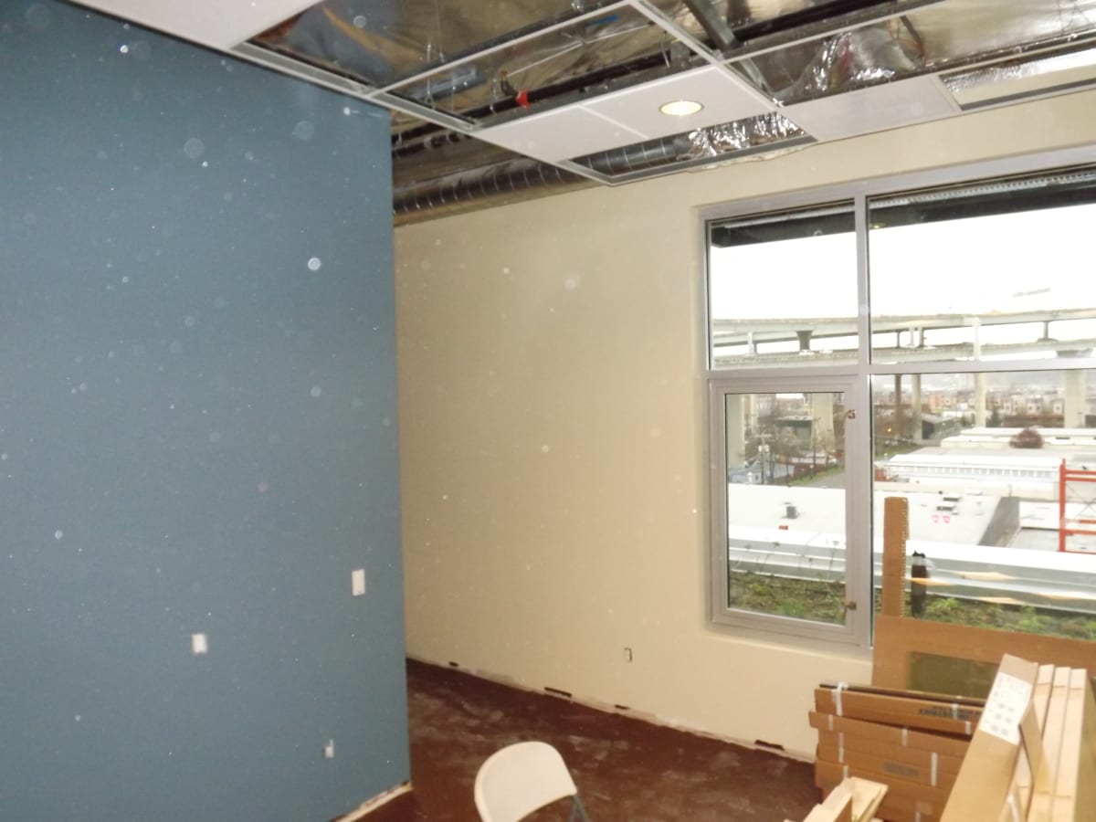 AIR 1 Science Building Interior Commercial Repaint Downtown PDX Gallery Image