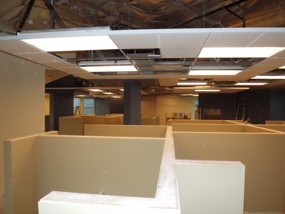 AIR 1 Science Building Interior Commercial Repaint Downtown PDX Gallery Image