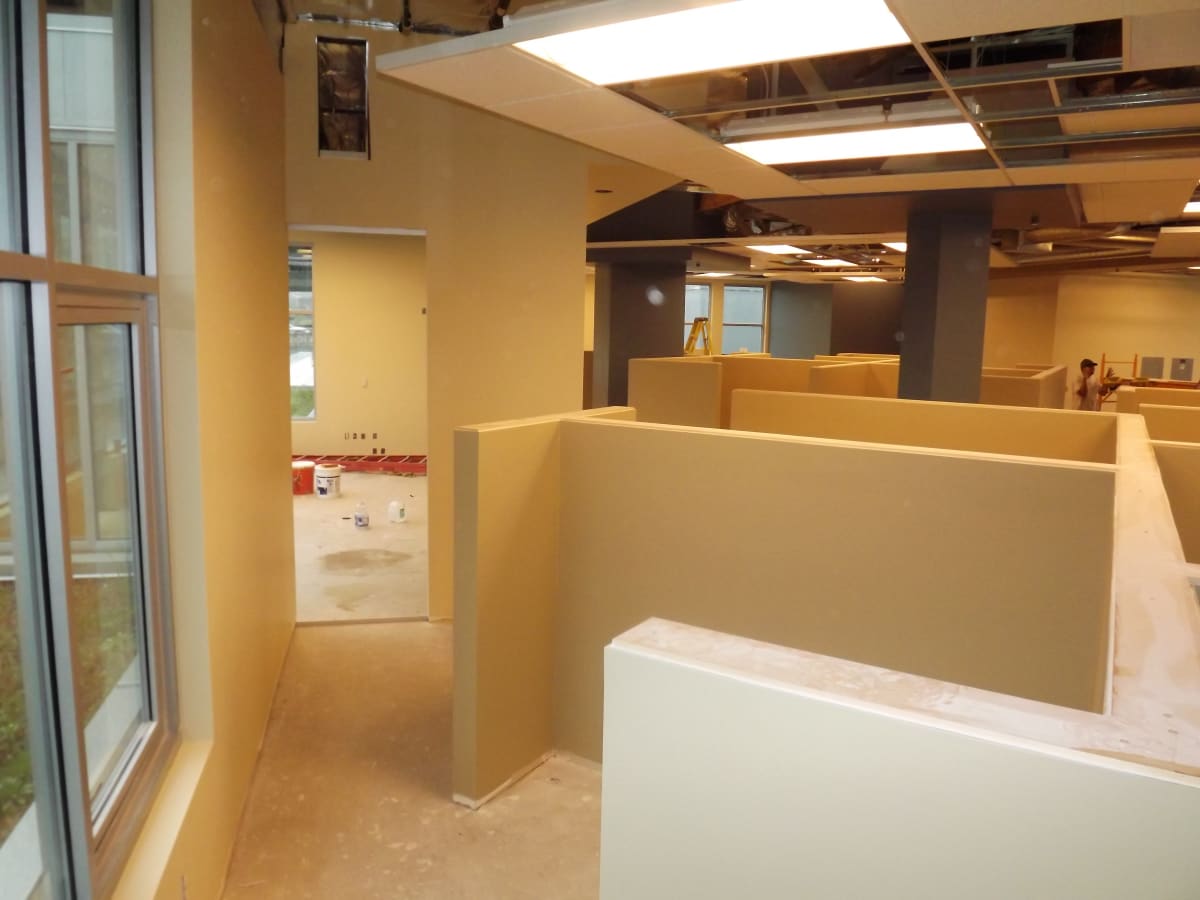 AIR 1 Science Building Interior Commercial Repaint Downtown PDX Gallery Image