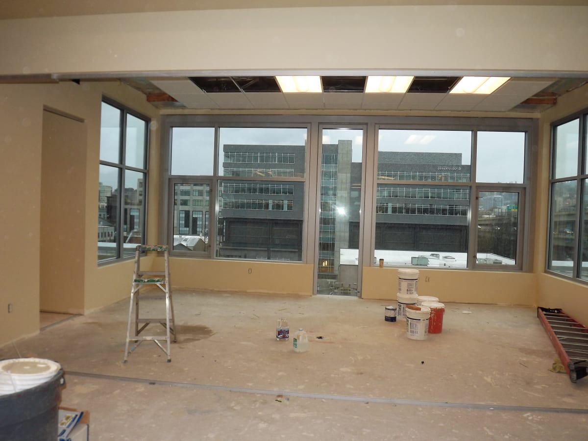 AIR 1 Science Building Interior Commercial Repaint Downtown PDX Gallery Image