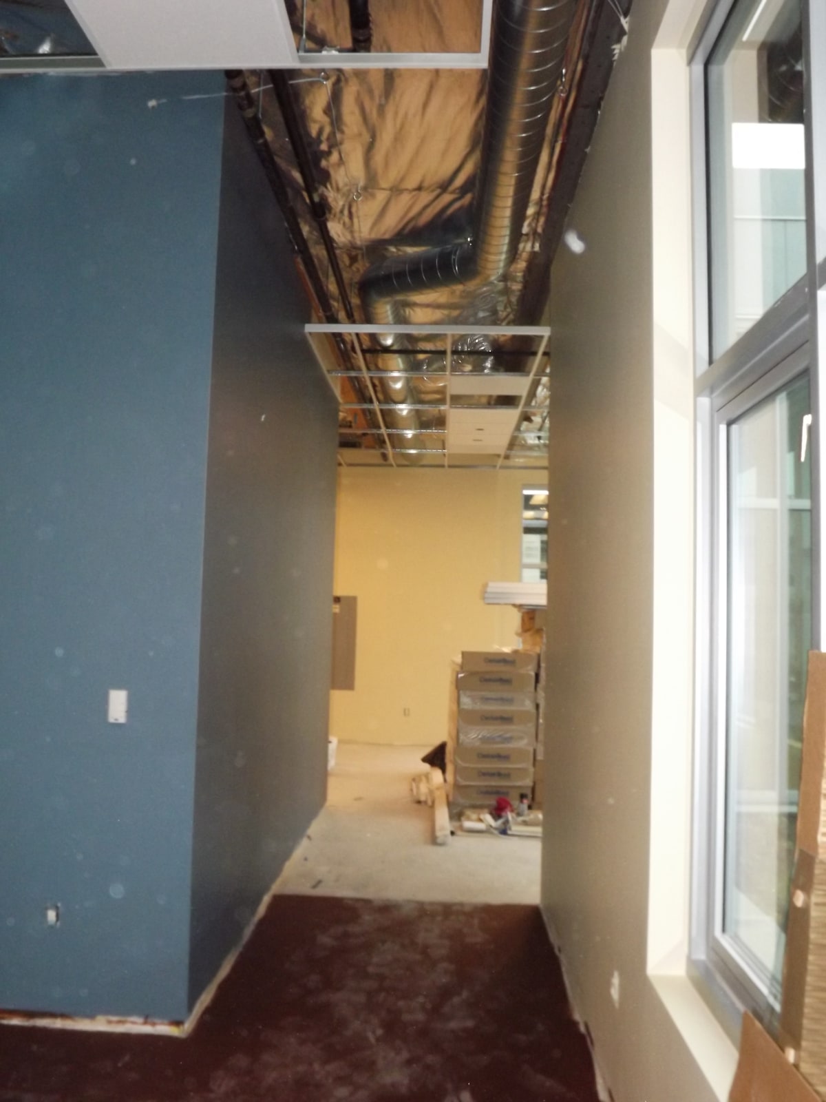 AIR 1 Science Building Interior Commercial Repaint Downtown PDX Gallery Image