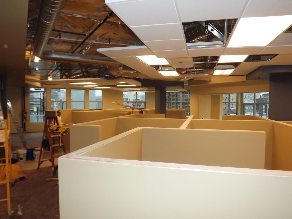 AIR 1 Science Building Interior Commercial Repaint Downtown PDX Gallery Image