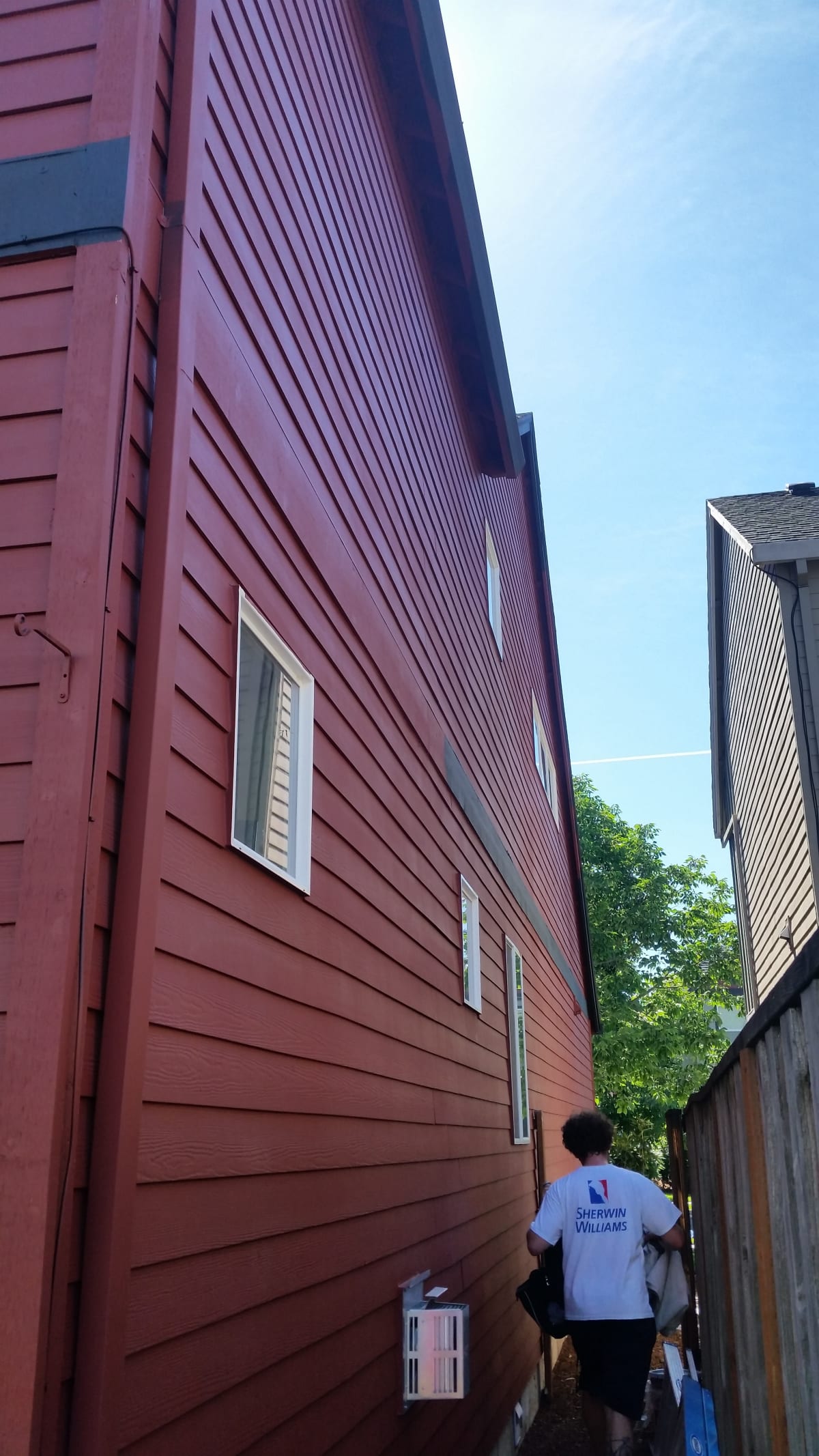 Aloha Exterior Townhome Repaint Gallery Image