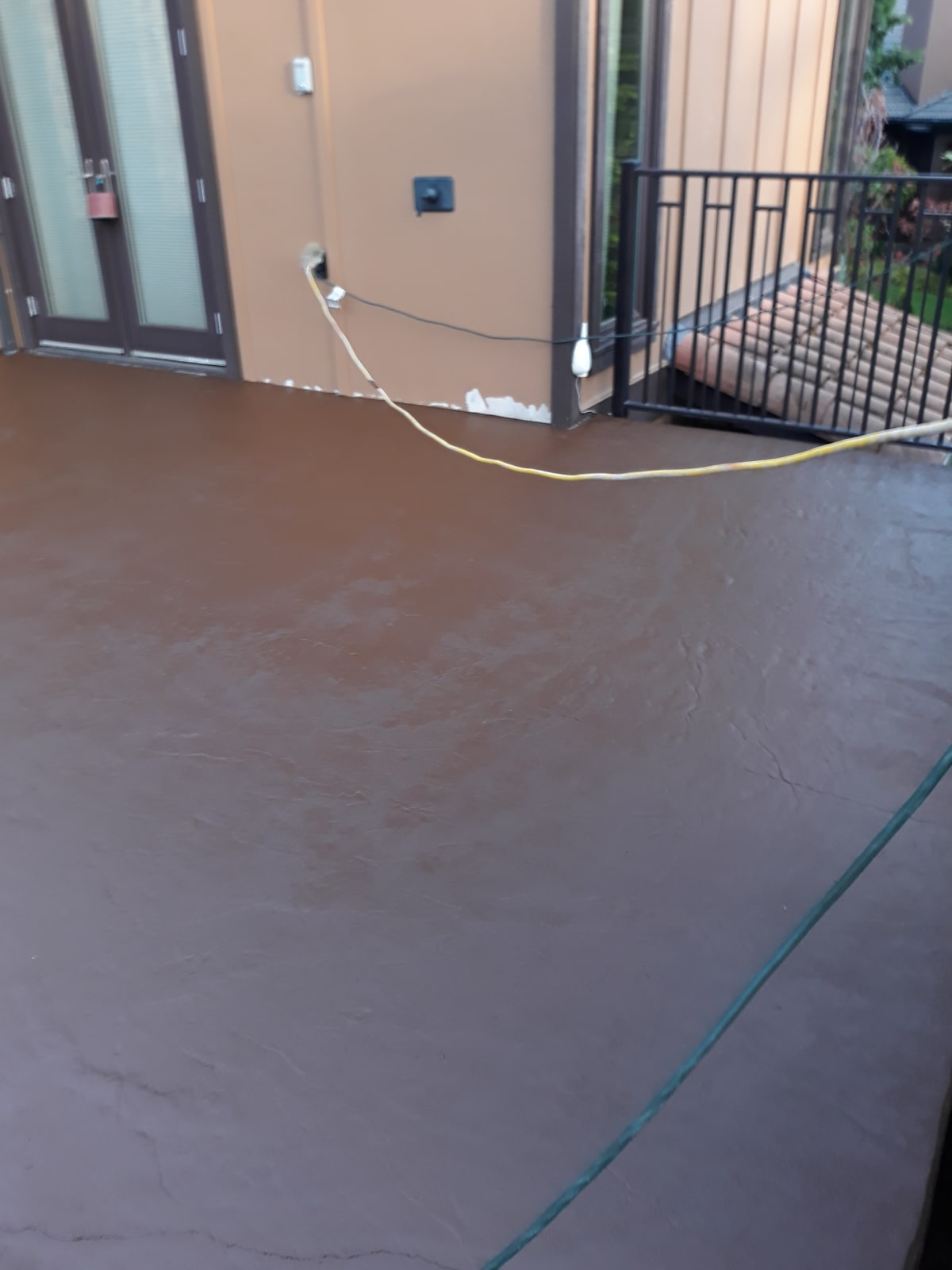 Aloha, OR Concrete Staining Project Gallery Image