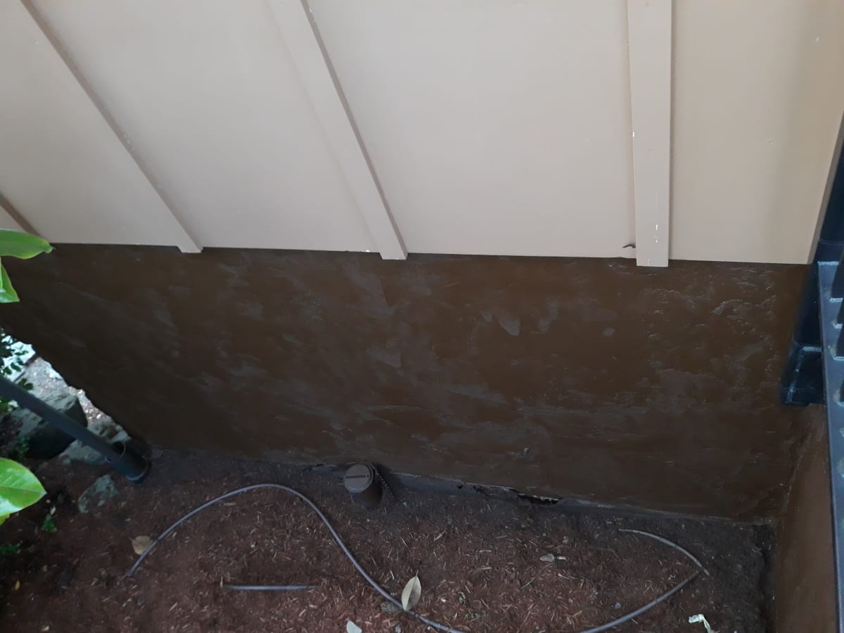 Aloha, OR Concrete Staining Project Gallery Image