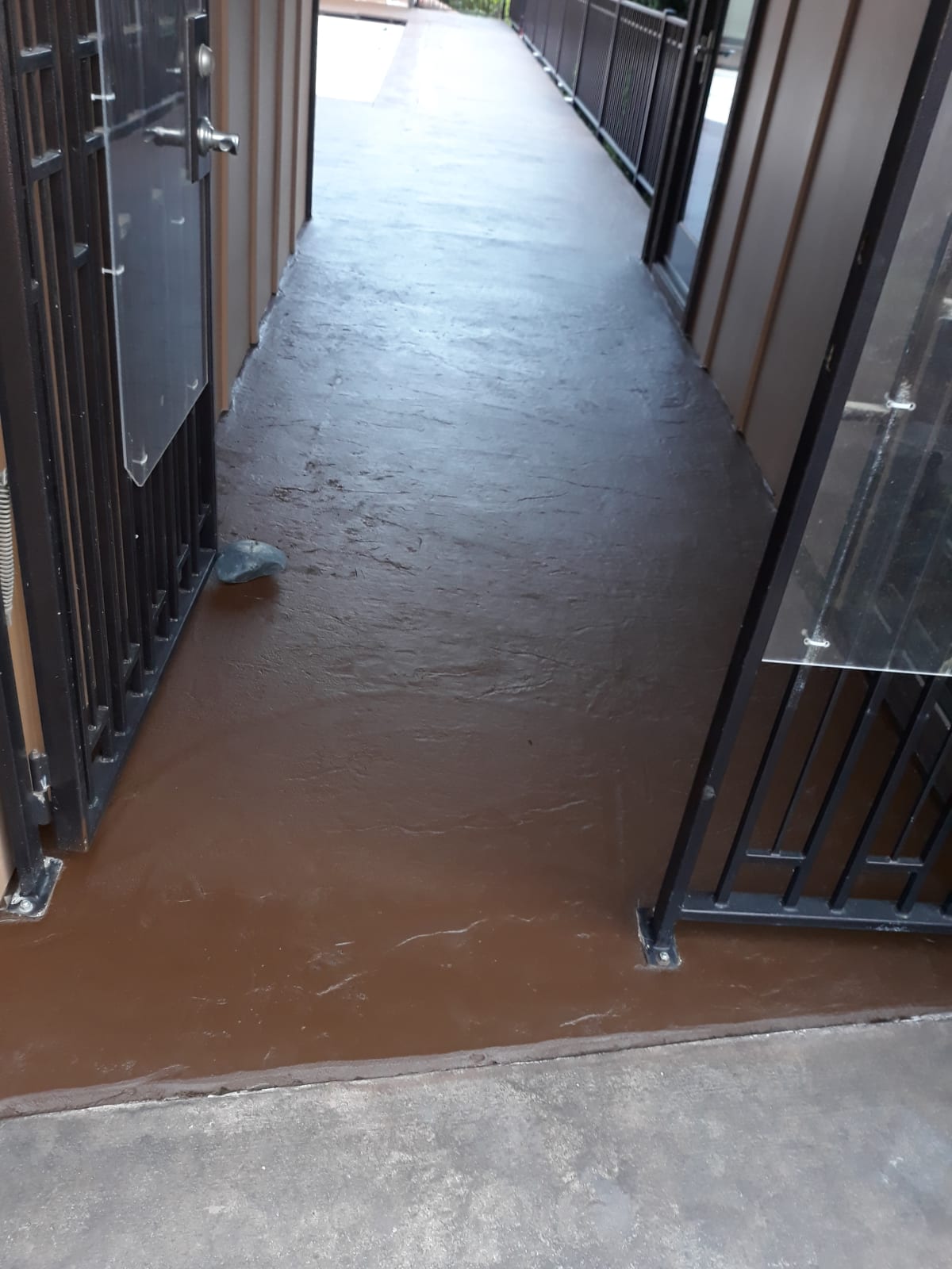 Aloha, OR Concrete Staining Project Gallery Image