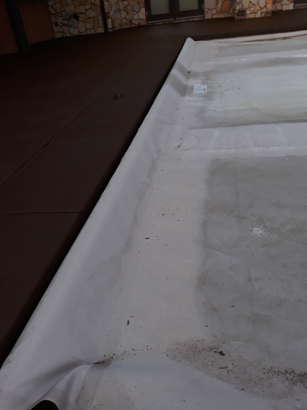 Aloha, OR Concrete Staining Project Gallery Image