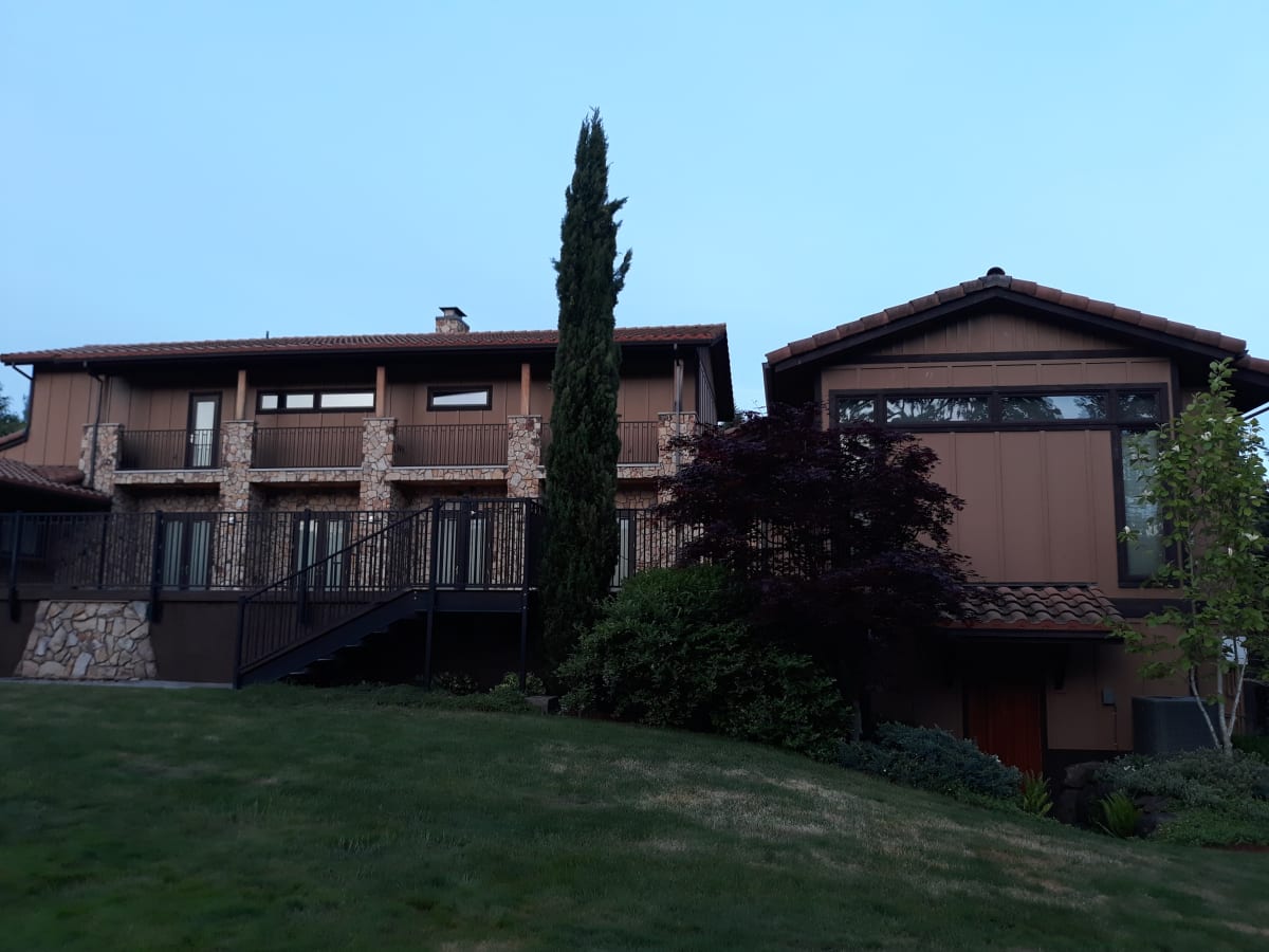 Aloha, OR Concrete Staining Project Gallery Image