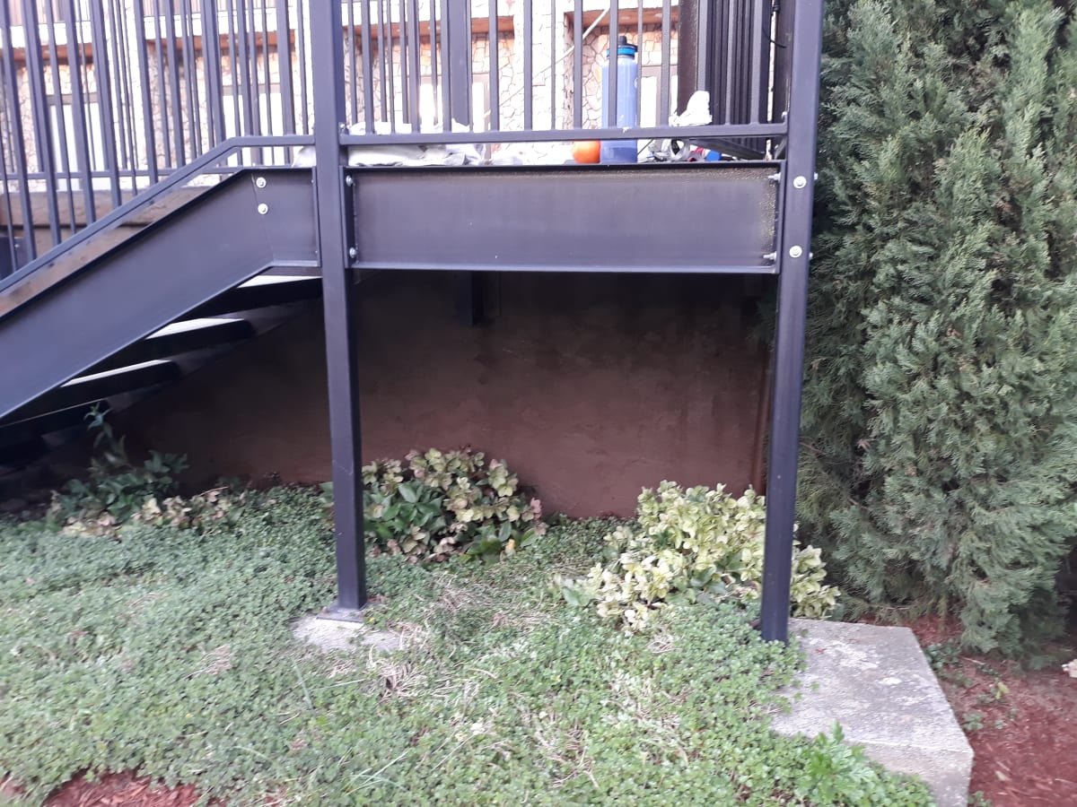 Aloha, OR Concrete Staining Project Gallery Image