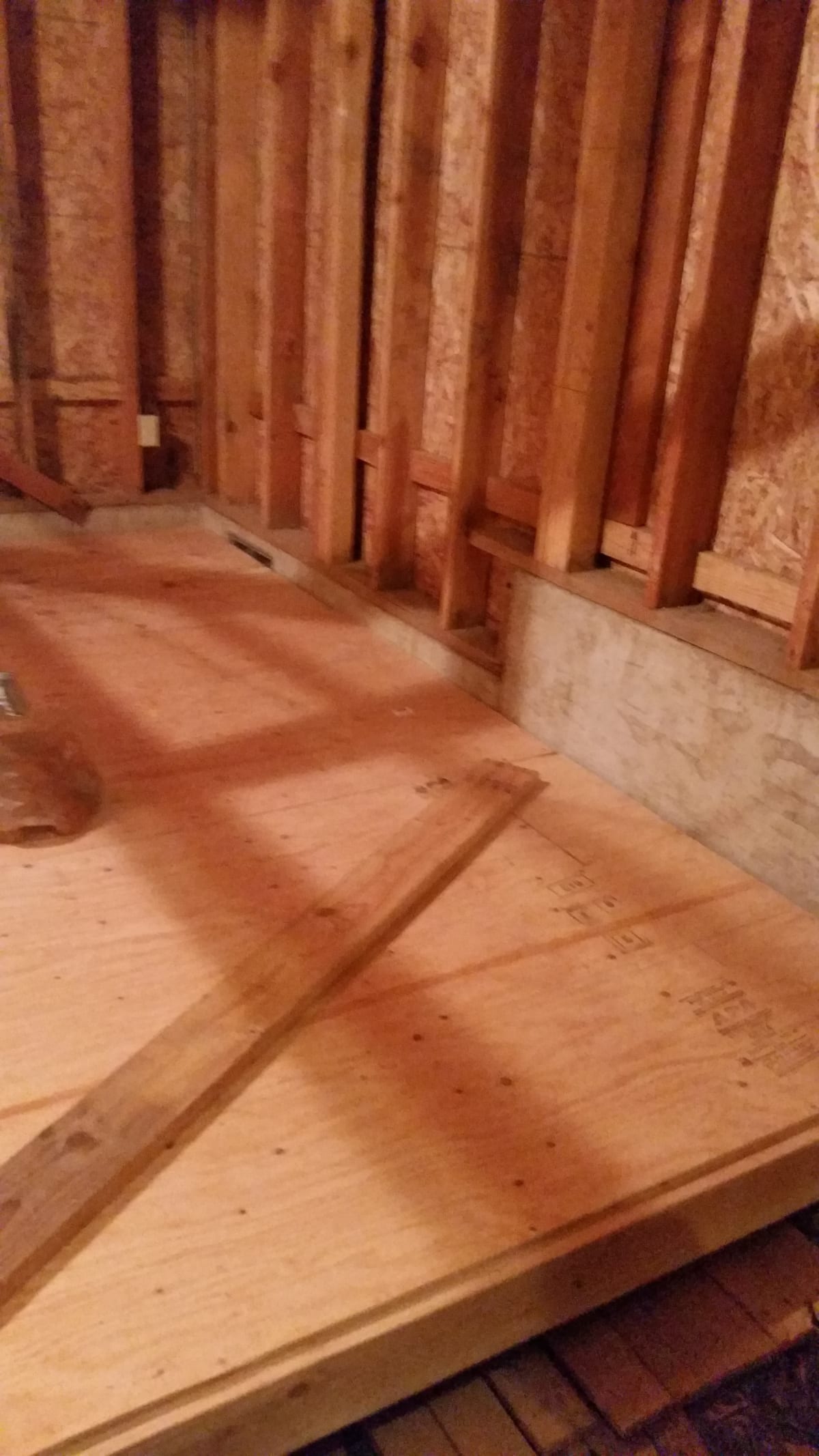 Aloha, OR Interior Basement Storage Framing & Sheeting Project Gallery Image