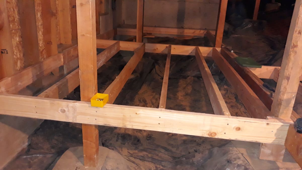 Aloha, OR Interior Basement Storage Framing & Sheeting Project Gallery Image