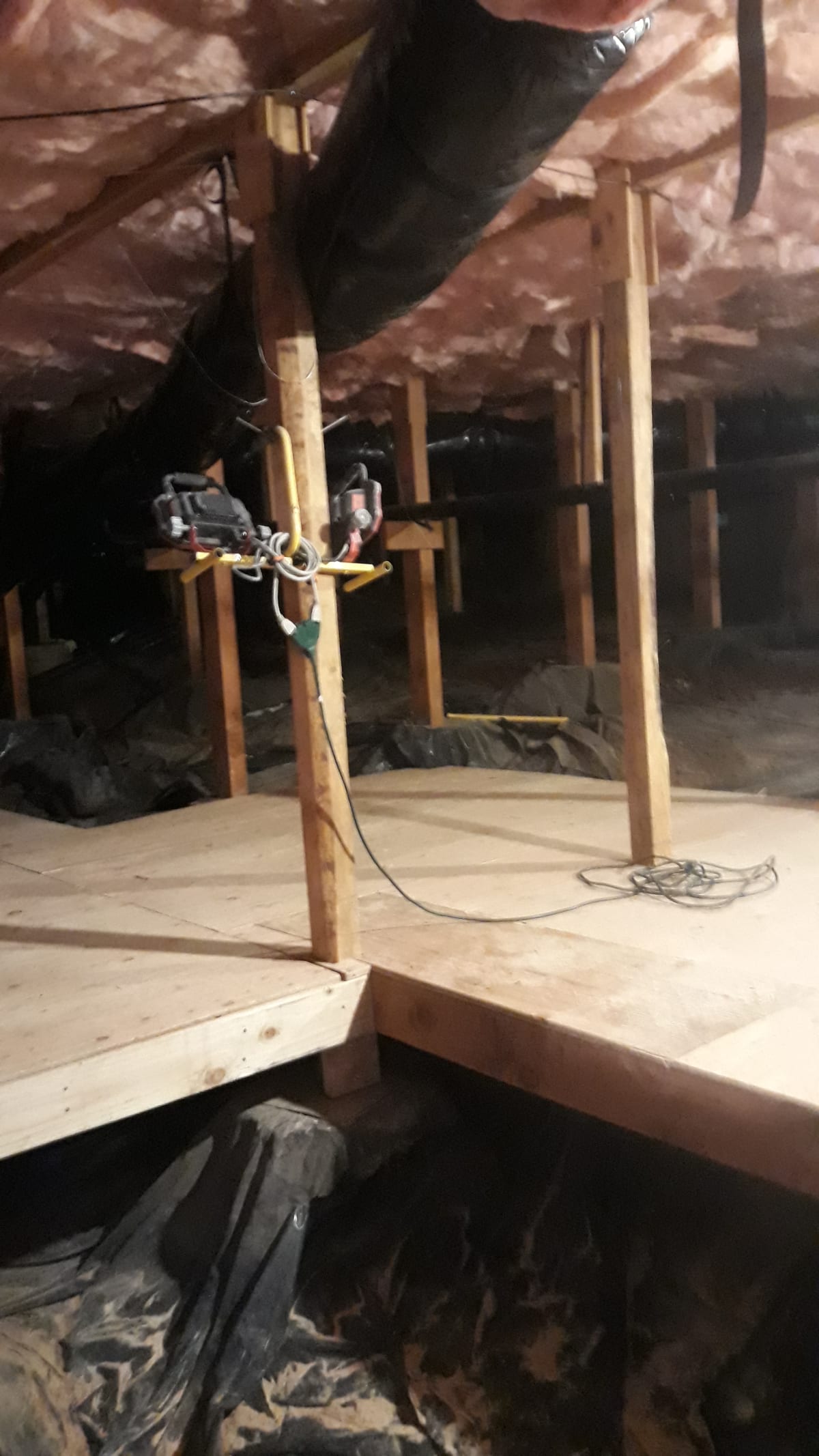 Aloha, OR Interior Basement Storage Framing & Sheeting Project Gallery Image