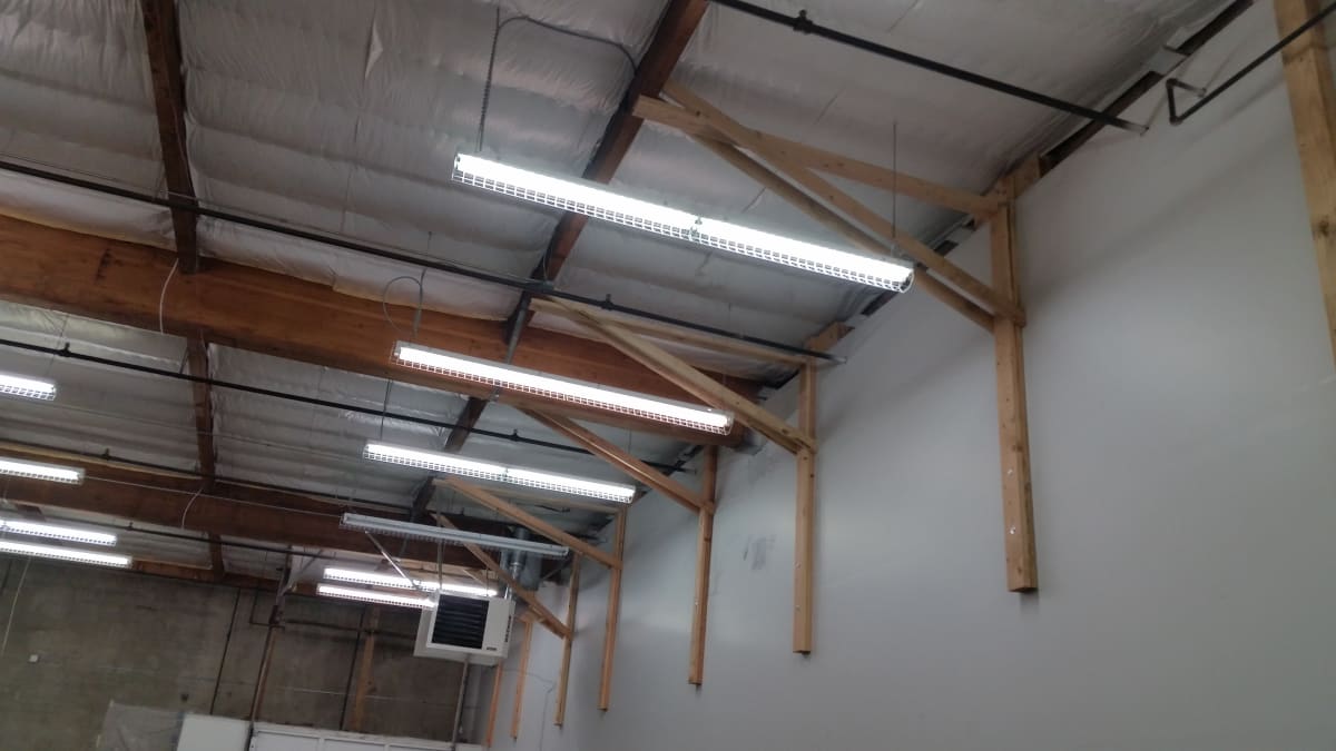 Beaverton Baseball framing and Net Project Gallery Image