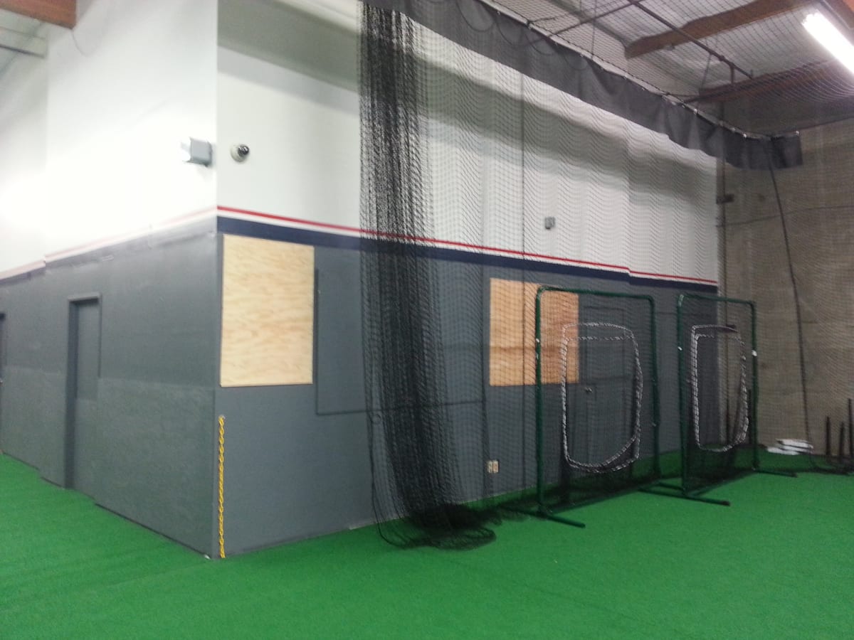 Beaverton Baseball framing and Net Project Gallery Image